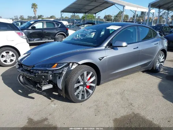 5YJ3E1EA9RF870138 2024 TESLA MODEL 3 - Image 2