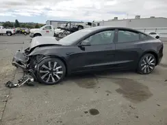 5YJ3E1EA9SF007037 2025 TESLA MODEL 3
