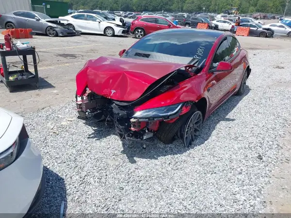 5YJ3E1EA9SF031211 2025 TESLA MODEL 3 - Image 2