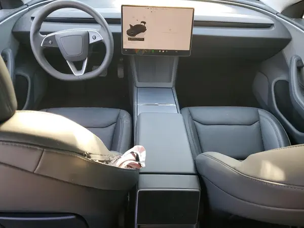 5YJ3E1EA9SF037347 2025 TESLA MODEL 3 - Image 8