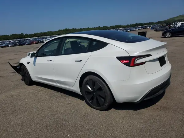 5YJ3E1EA9SF041401 2025 TESLA MODEL 3 - Image 2