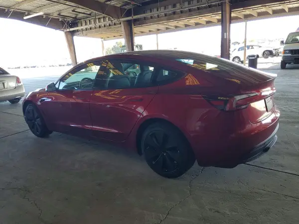 5YJ3E1EA9SF041642 2025 TESLA MODEL 3 - Image 2