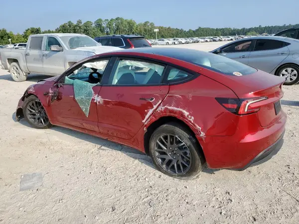 5YJ3E1EA9SF042113 2025 TESLA MODEL 3 - Image 2