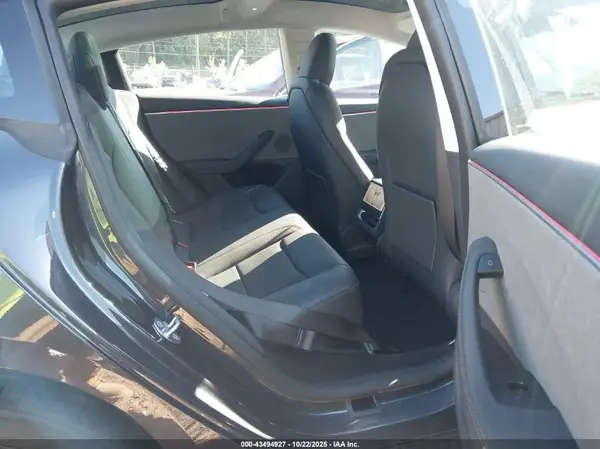 5YJ3E1EA9SF057811 2025 TESLA MODEL 3 - Image 8