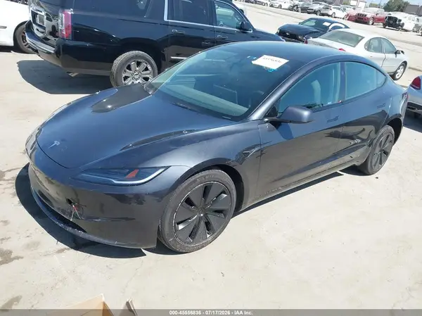 5YJ3E1EA9SF080232 2025 TESLA MODEL 3 - Image 2