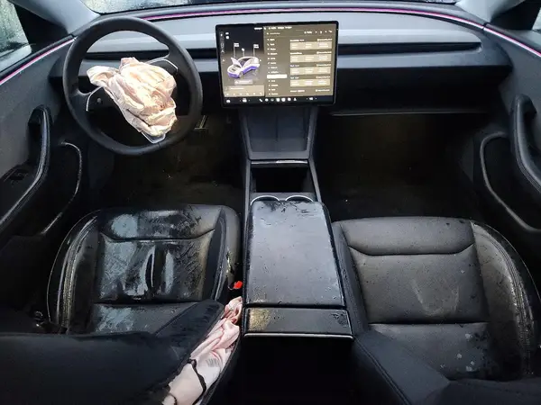 5YJ3E1EA9SF890864 2025 TESLA MODEL 3 - Image 8