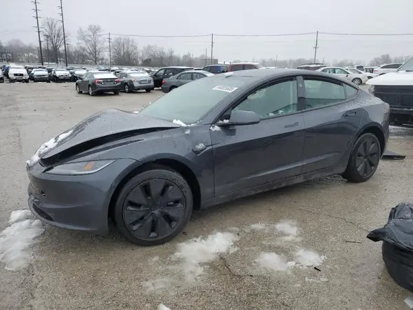 5YJ3E1EA9SF906755 2025 TESLA MODEL 3 - Image 1