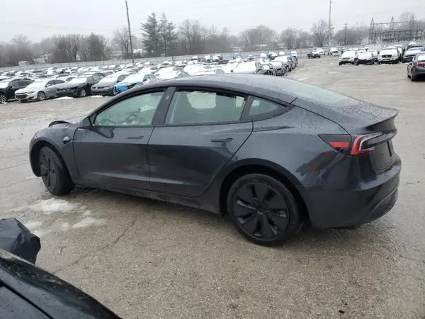 5YJ3E1EA9SF906755 2025 TESLA MODEL 3 - Image 2