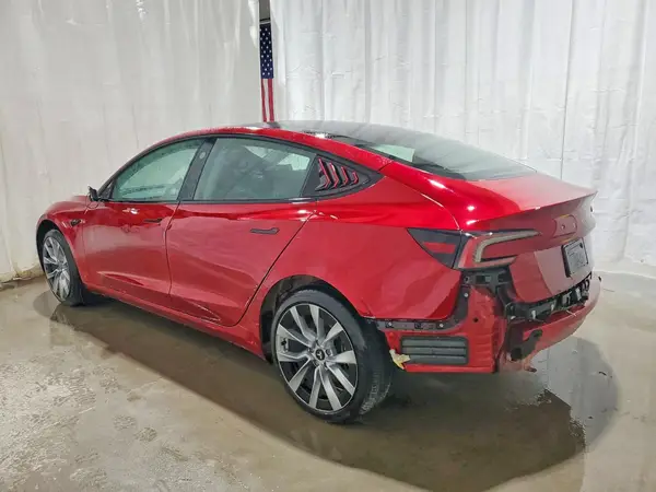 5YJ3E1EA9SF908912 2025 TESLA MODEL 3 - Image 2