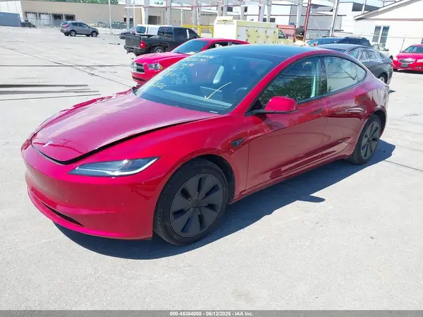 5YJ3E1EA9SF925810 2025 TESLA MODEL 3 - Image 2
