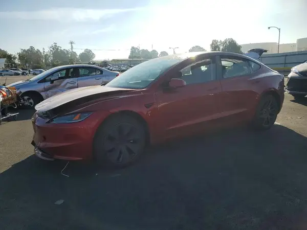 5YJ3E1EA9SF988700 2025 TESLA MODEL 3 - Image 1