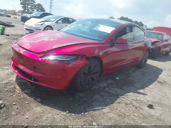 5YJ3E1EA9SF990253 2025 TESLA MODEL 3 - Image 2