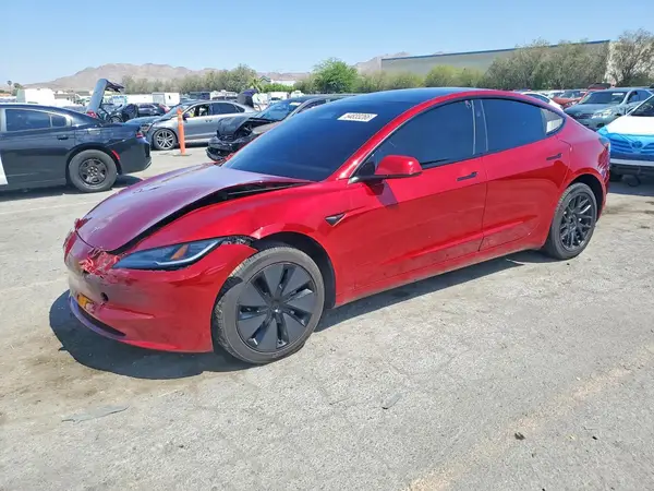 5YJ3E1EA9SF994951 2025 TESLA MODEL 3 - Image 1