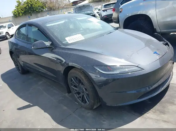 5YJ3E1EA9SF998711 2025 TESLA MODEL 3 - Image 1