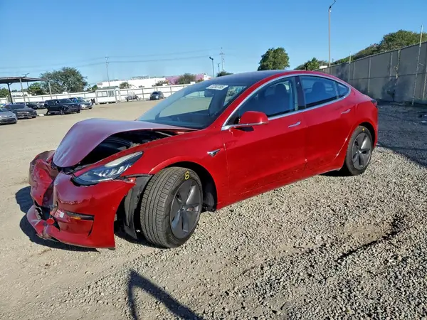 5YJ3E1EAXHF002955 2017 TESLA MODEL 3 - Image 1