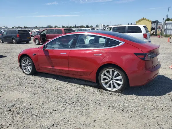 5YJ3E1EAXJF004646 2018 TESLA MODEL 3 - Image 2