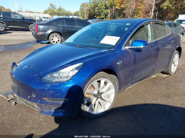 5YJ3E1EAXJF004694 2018 TESLA MODEL 3 - Image 2