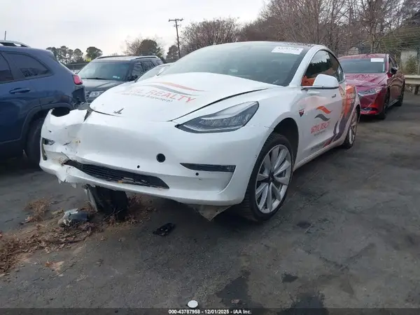 5YJ3E1EAXJF006476 2018 TESLA MODEL 3 - Image 2