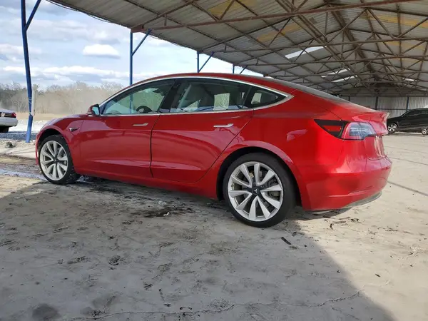 5YJ3E1EAXJF009748 2018 TESLA MODEL 3 - Image 2