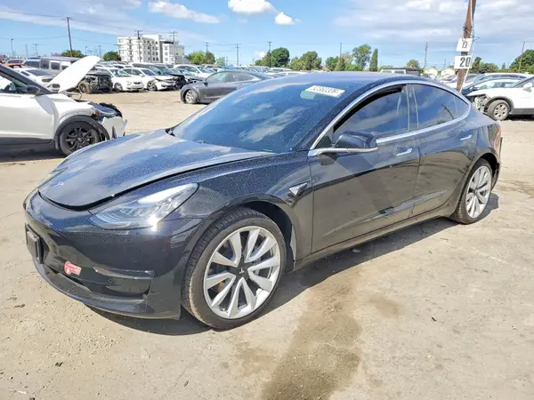 5YJ3E1EAXJF010706 2018 TESLA MODEL 3 - Image 1