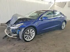 5YJ3E1EAXJF015601 2018 TESLA MODEL 3