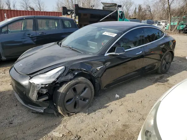 5YJ3E1EAXJF015971 2018 TESLA MODEL 3 - Image 1