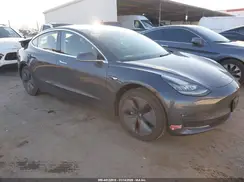 5YJ3E1EAXJF016277 2018 TESLA MODEL 3