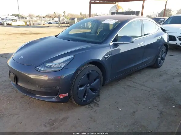 5YJ3E1EAXJF016277 2018 TESLA MODEL 3 - Image 2
