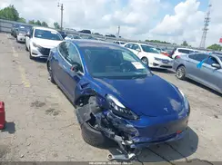 5YJ3E1EAXJF019387 2018 TESLA MODEL 3