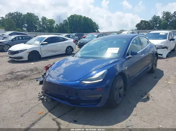 5YJ3E1EAXJF019387 2018 TESLA MODEL 3 - Image 2