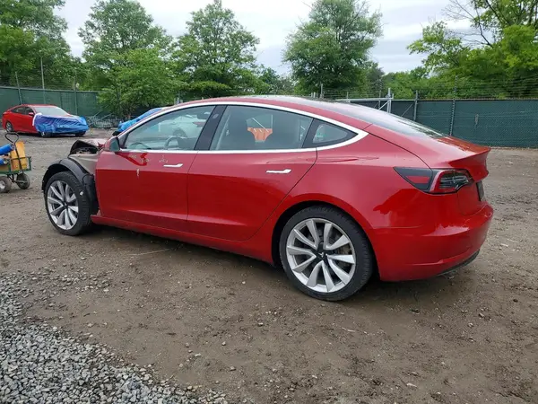 5YJ3E1EAXJF024590 2018 TESLA MODEL 3 - Image 2