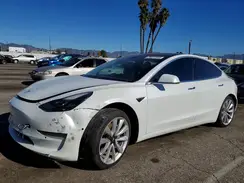 5YJ3E1EAXJF025044 2018 TESLA MODEL 3