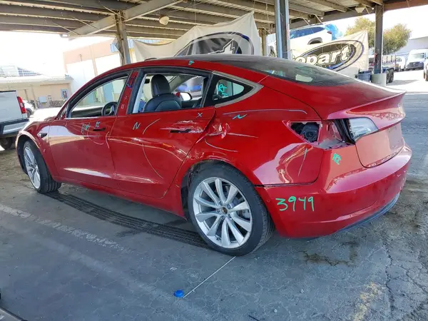 5YJ3E1EAXJF028980 2018 TESLA MODEL 3 - Image 2