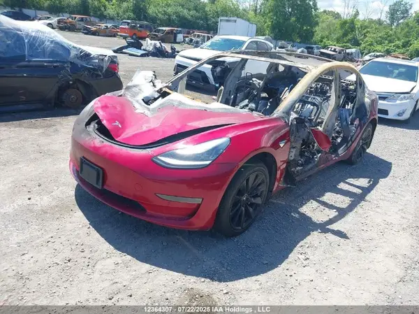 5YJ3E1EAXJF029031 2018 TESLA MODEL 3 - Image 2