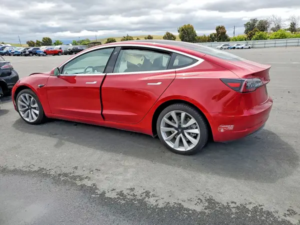5YJ3E1EAXJF042930 2018 TESLA MODEL 3 - Image 2