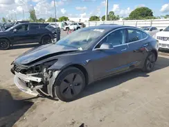 5YJ3E1EAXJF045407 2018 TESLA MODEL 3
