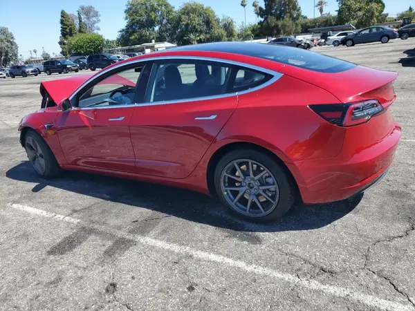 5YJ3E1EAXJF045701 2018 TESLA MODEL 3 - Image 2