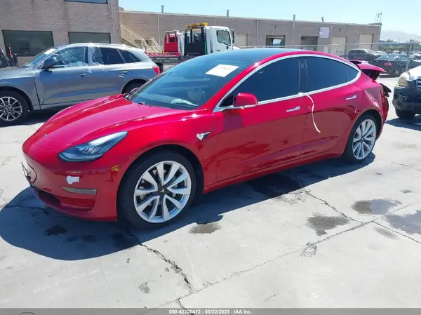 5YJ3E1EAXJF048839 2018 TESLA MODEL 3 - Image 2