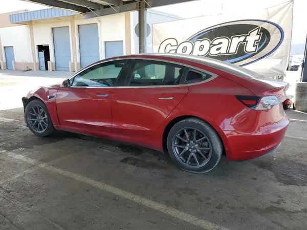 5YJ3E1EAXJF049196 2018 TESLA MODEL 3 - Image 2