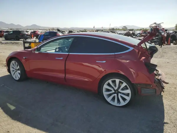5YJ3E1EAXJF049456 2018 TESLA MODEL 3 - Image 2