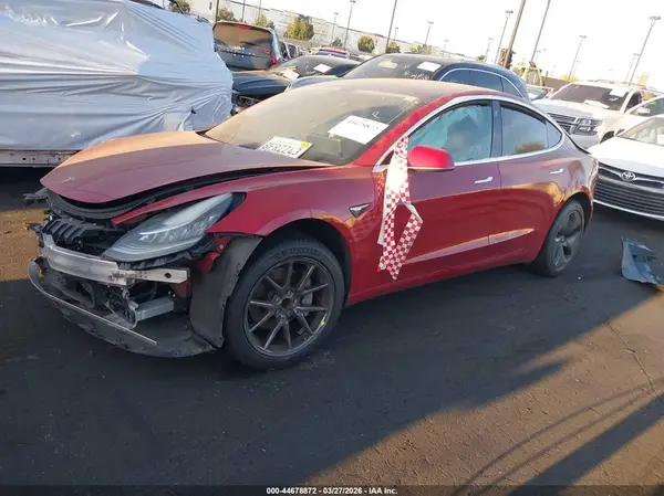 5YJ3E1EAXJF051756 2018 TESLA MODEL 3 - Image 2