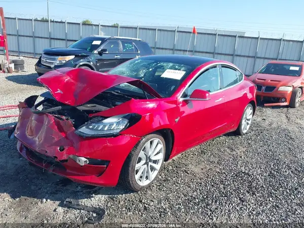 5YJ3E1EAXJF053359 2018 TESLA MODEL 3 - Image 2