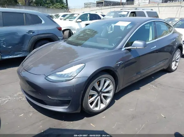 5YJ3E1EAXJF059503 2018 TESLA MODEL 3 - Image 2
