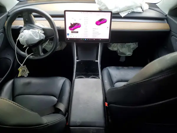 5YJ3E1EAXJF076186 2018 TESLA MODEL 3 - Image 8