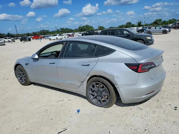 5YJ3E1EAXJF077337 2018 TESLA MODEL 3 - Image 2