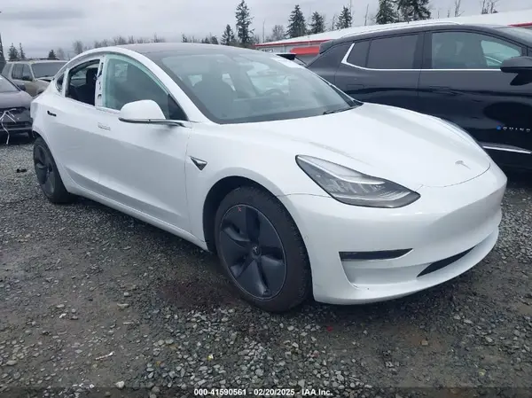 5YJ3E1EAXJF098706 2018 TESLA MODEL 3 - Image 1