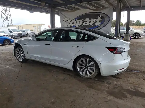 5YJ3E1EAXJF151632 2018 TESLA MODEL 3 - Image 2