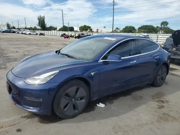 5YJ3E1EAXJF154322 2018 TESLA MODEL 3 - Image 1