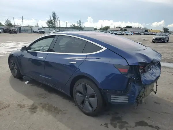 5YJ3E1EAXJF154322 2018 TESLA MODEL 3 - Image 2