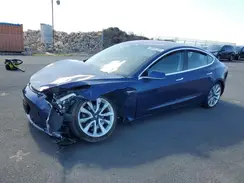 5YJ3E1EAXJF164283 2018 TESLA MODEL 3